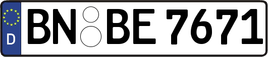 BN-BE7671