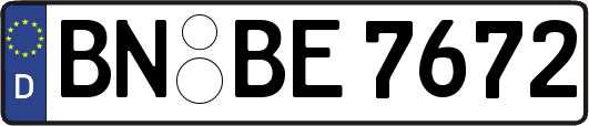 BN-BE7672