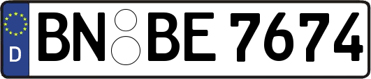 BN-BE7674