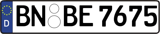 BN-BE7675