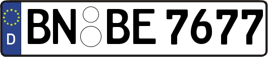 BN-BE7677