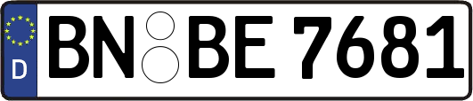 BN-BE7681