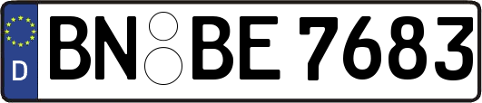 BN-BE7683