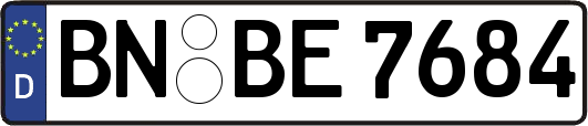BN-BE7684