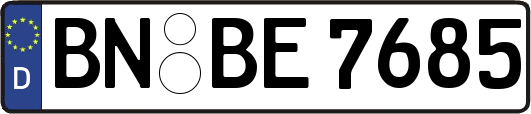 BN-BE7685