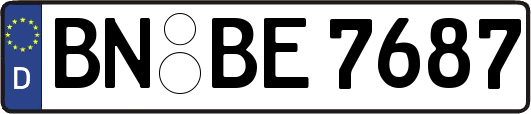 BN-BE7687