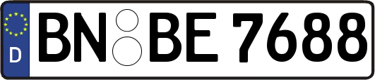 BN-BE7688