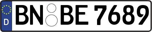 BN-BE7689