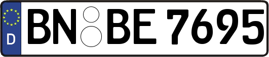 BN-BE7695