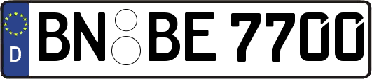 BN-BE7700