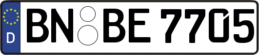 BN-BE7705