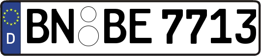 BN-BE7713