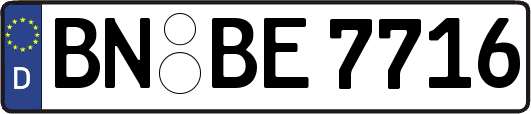 BN-BE7716