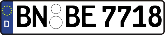 BN-BE7718