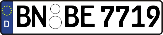 BN-BE7719