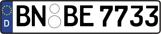 BN-BE7733