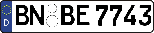 BN-BE7743