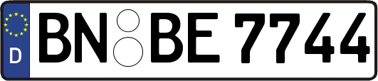 BN-BE7744