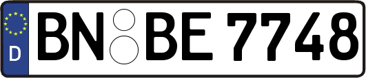 BN-BE7748