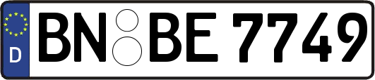 BN-BE7749