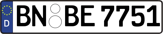 BN-BE7751
