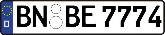 BN-BE7774