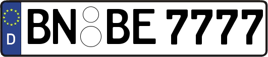 BN-BE7777