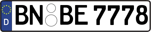 BN-BE7778