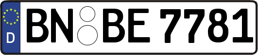 BN-BE7781