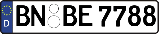 BN-BE7788