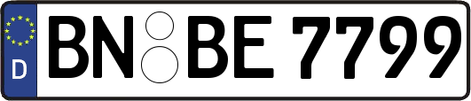BN-BE7799