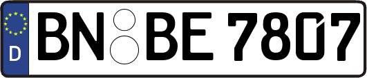 BN-BE7807