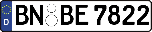 BN-BE7822