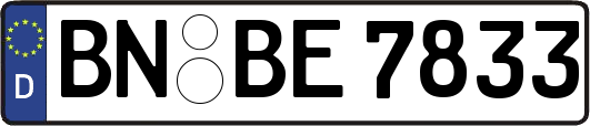 BN-BE7833