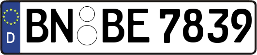 BN-BE7839