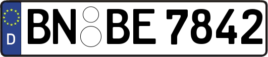 BN-BE7842