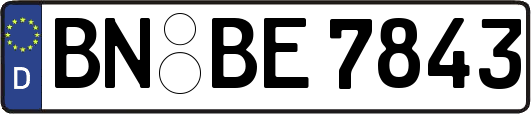 BN-BE7843