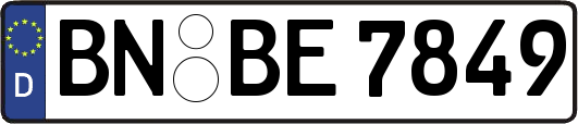 BN-BE7849