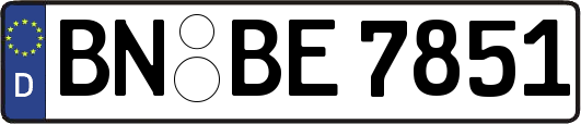 BN-BE7851