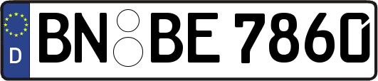 BN-BE7860
