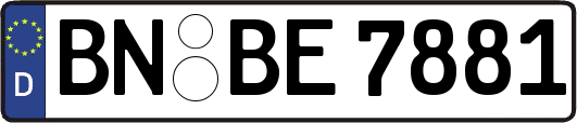 BN-BE7881