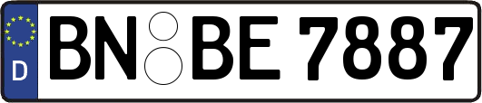 BN-BE7887