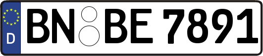 BN-BE7891