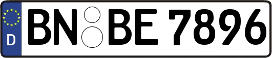 BN-BE7896