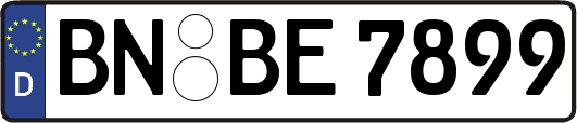 BN-BE7899