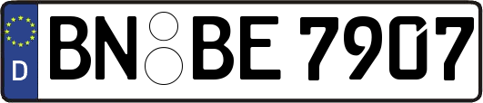 BN-BE7907