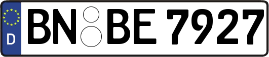 BN-BE7927