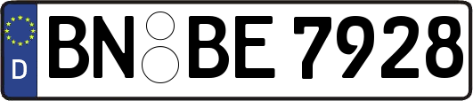 BN-BE7928