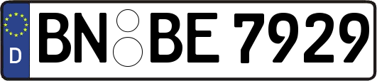 BN-BE7929
