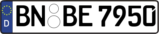 BN-BE7950